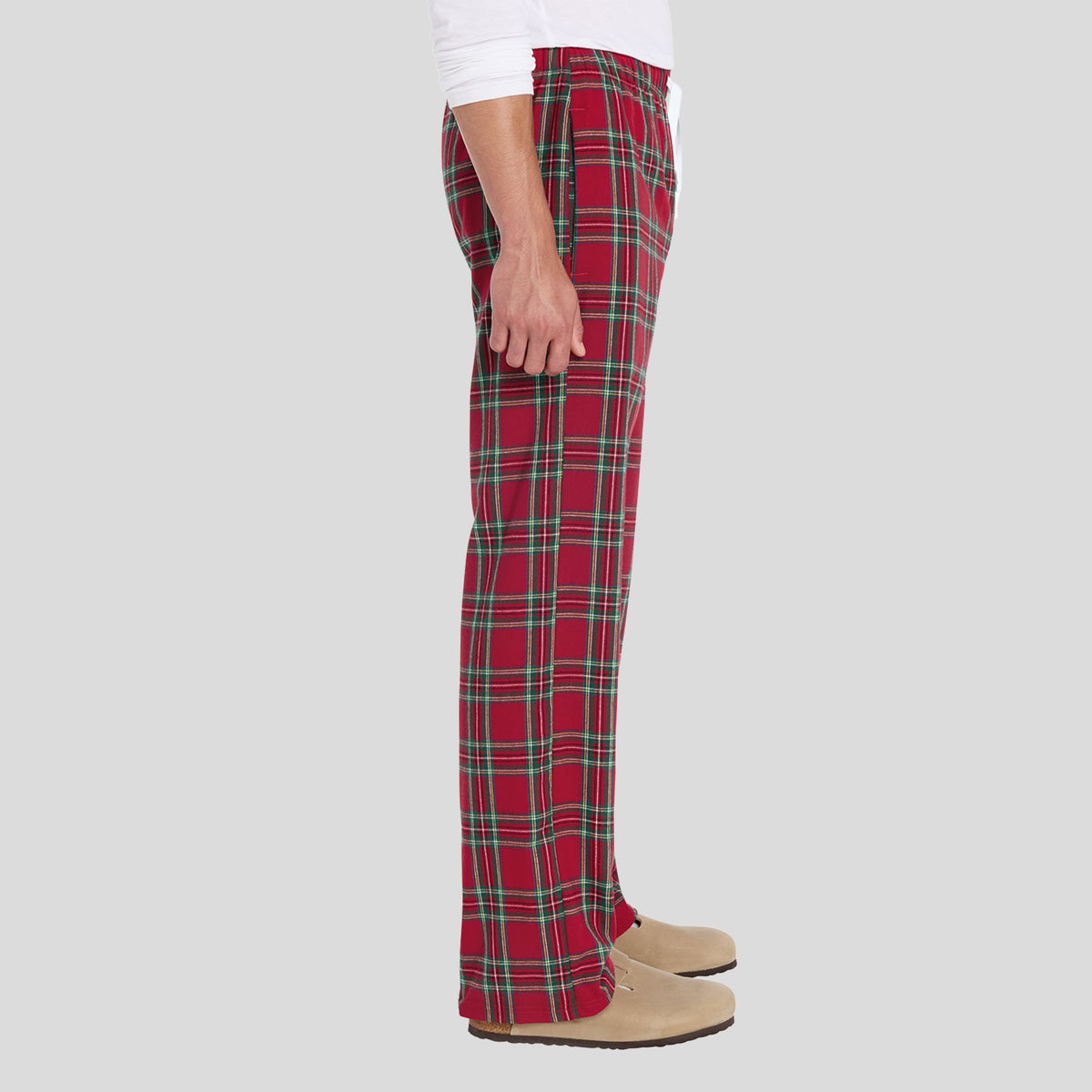 Flannel Pocket Pant | Holiday Plaid