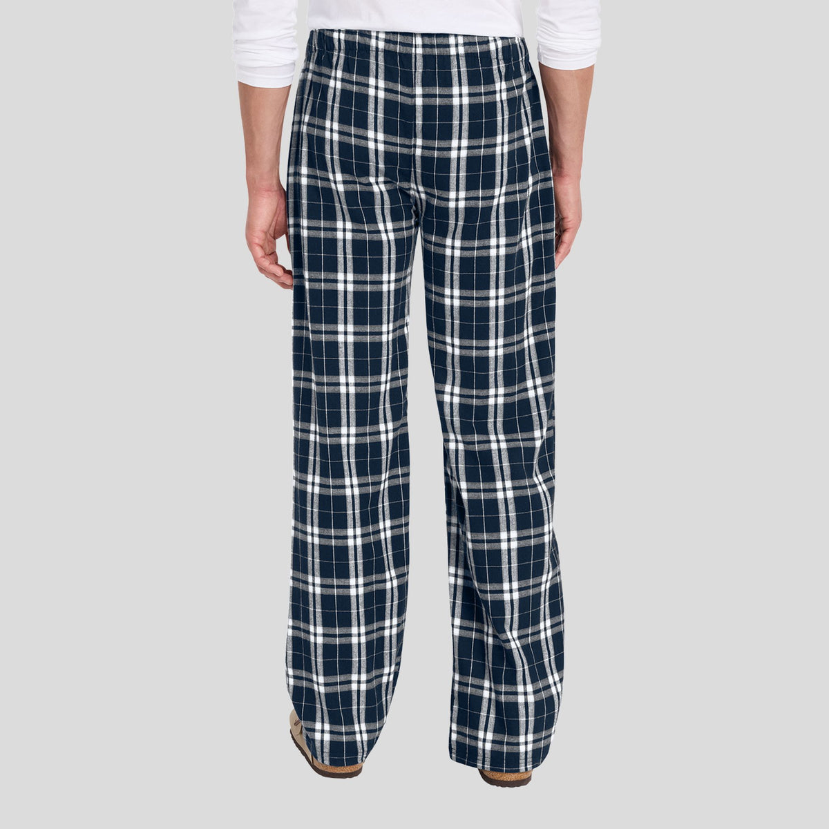 Flannel Pocket Pant | True Navy