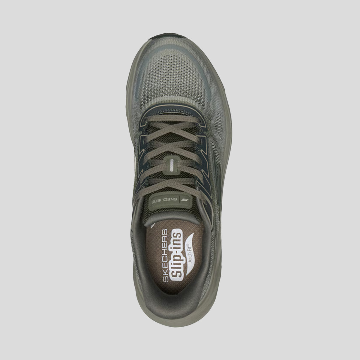 Men's Skechers Slip-ins: GO RUN Glide-Step Arch Fit | Olive