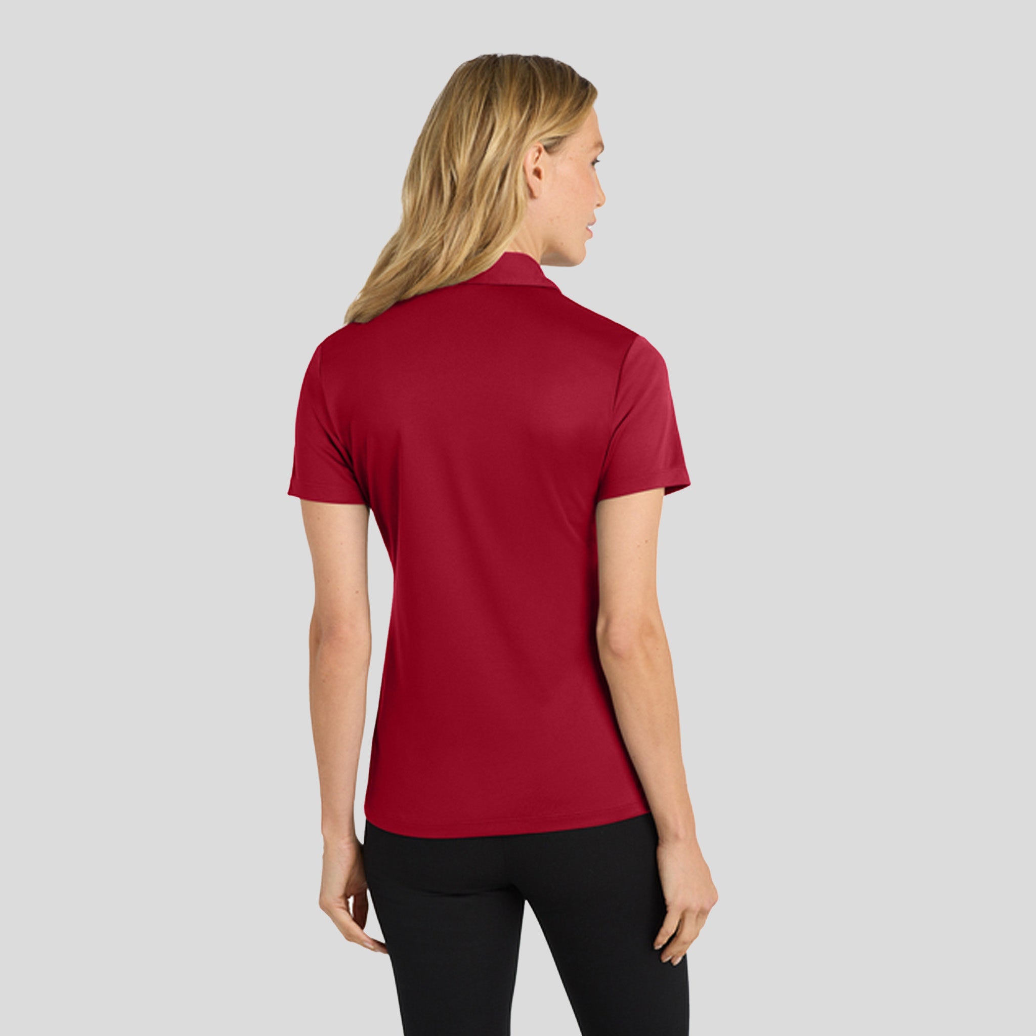 Women's Silk Touchโข Performance Polo | Red