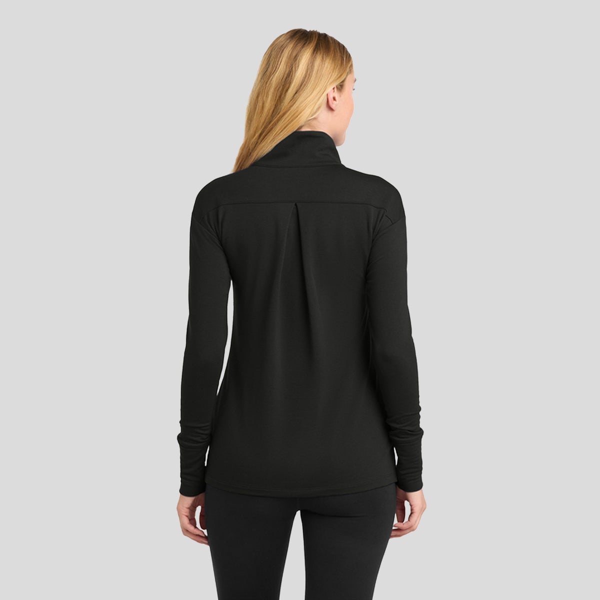 Women's Sport-Wickยฎ Flex Fleece 1/4-Zip | Black