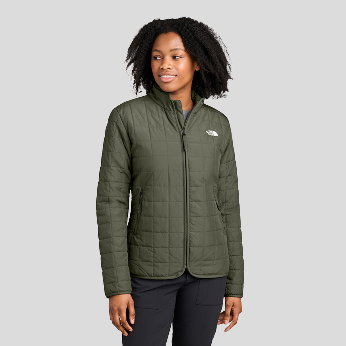 Women’s Iron Drift Quilted Jacket | New Taupe Green