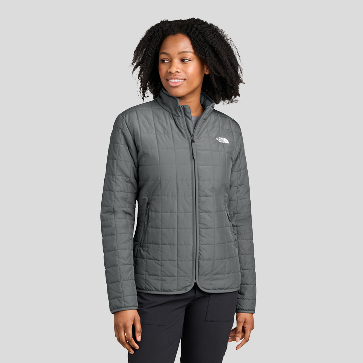 Women’s Iron Drift Quilted Jacket | Smoked Pearl Grey