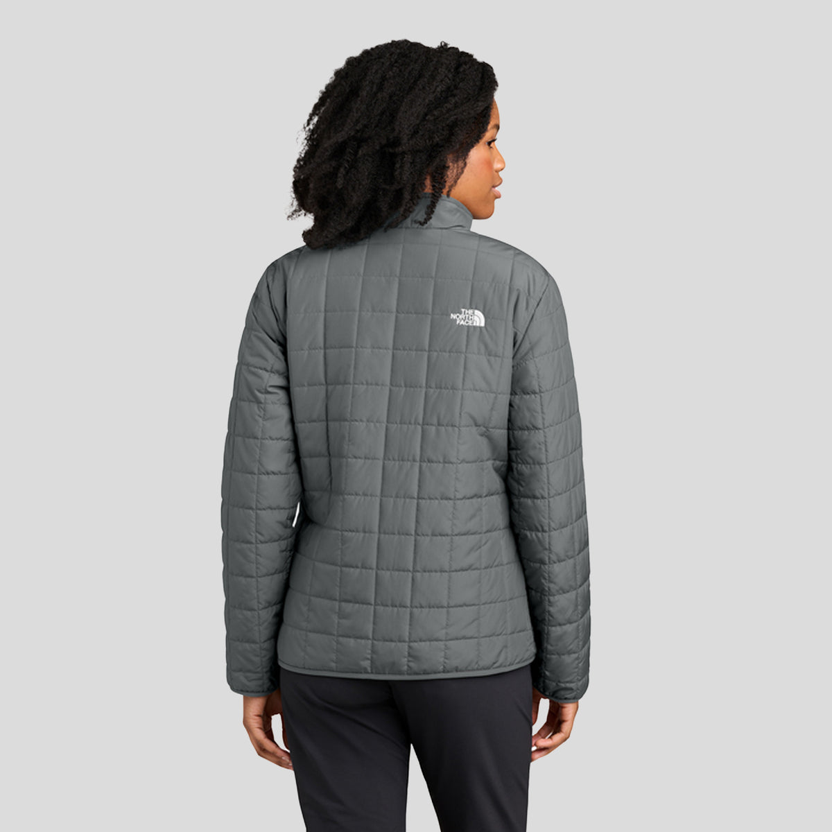 Women’s Iron Drift Quilted Jacket | Smoked Pearl Grey