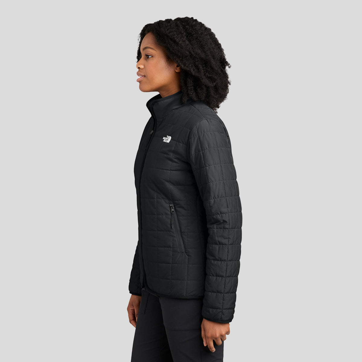 Women’s Iron Drift Quilted Jacket | TNF Black