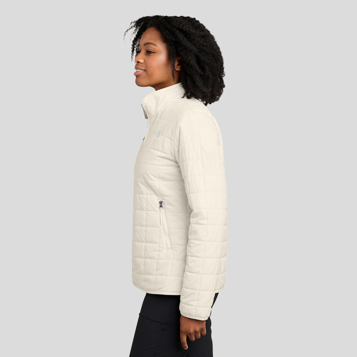 Women’s Iron Drift Quilted Jacket | White Dune