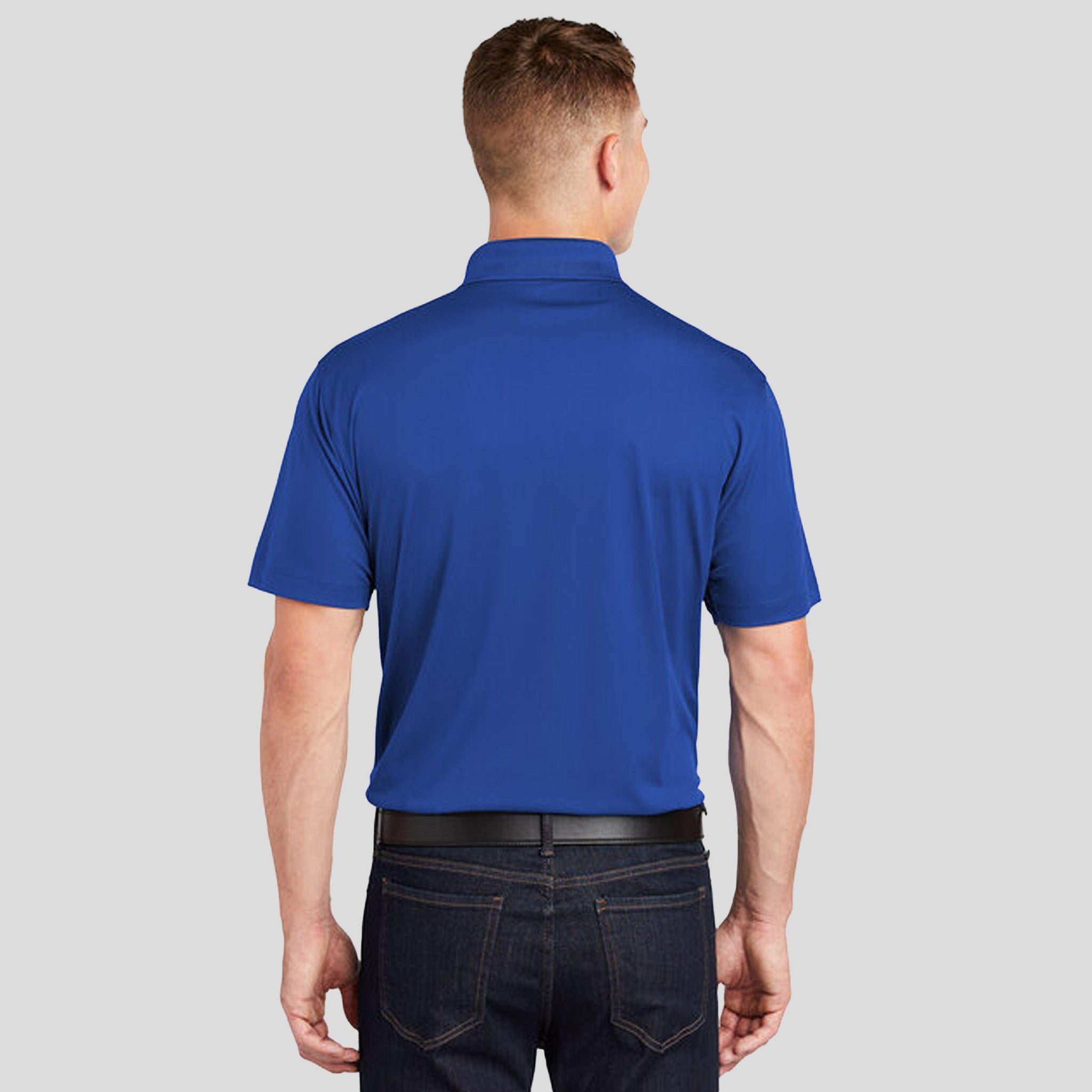 Micropique Sport-Wickยฎ Polo | True Royal