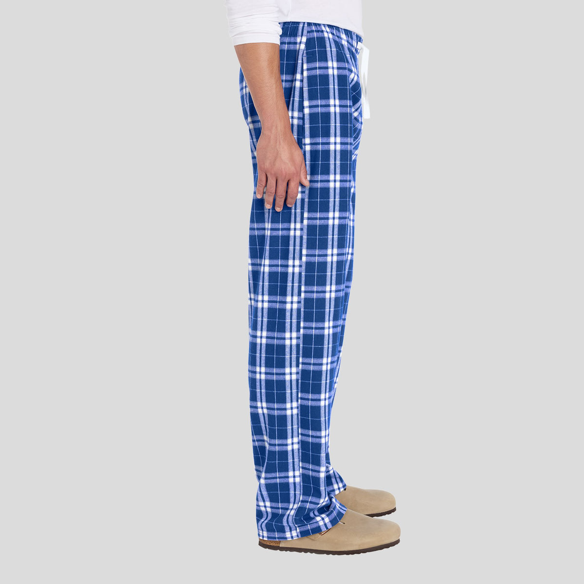 Flannel Pocket Pant | Deep Royal