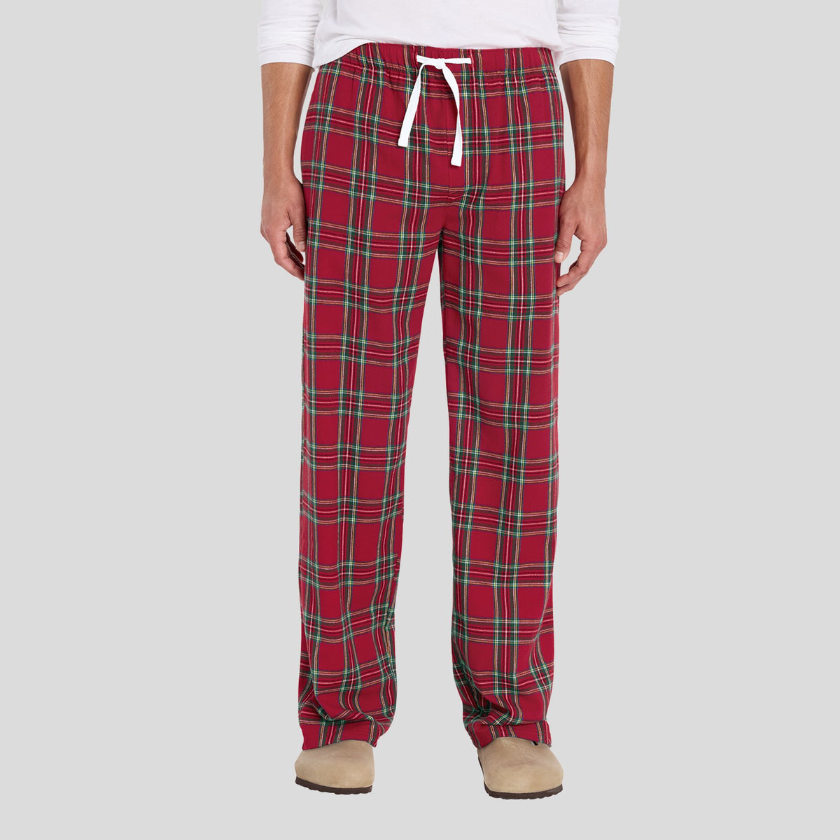 Flannel Pocket Pant | Holiday Plaid