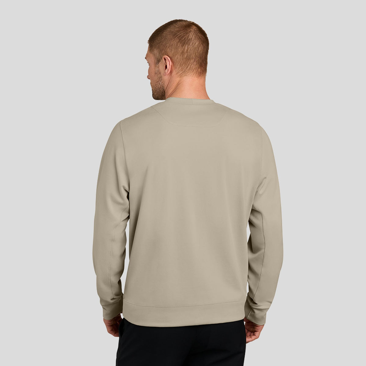 Men's Dri-FIT Primary Crew | Desert Khaki