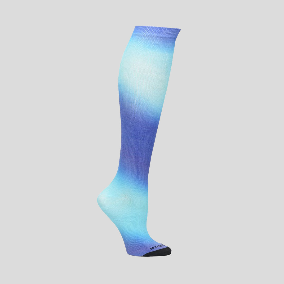 Compression Socks 360 |  Aurora Lights Blue
