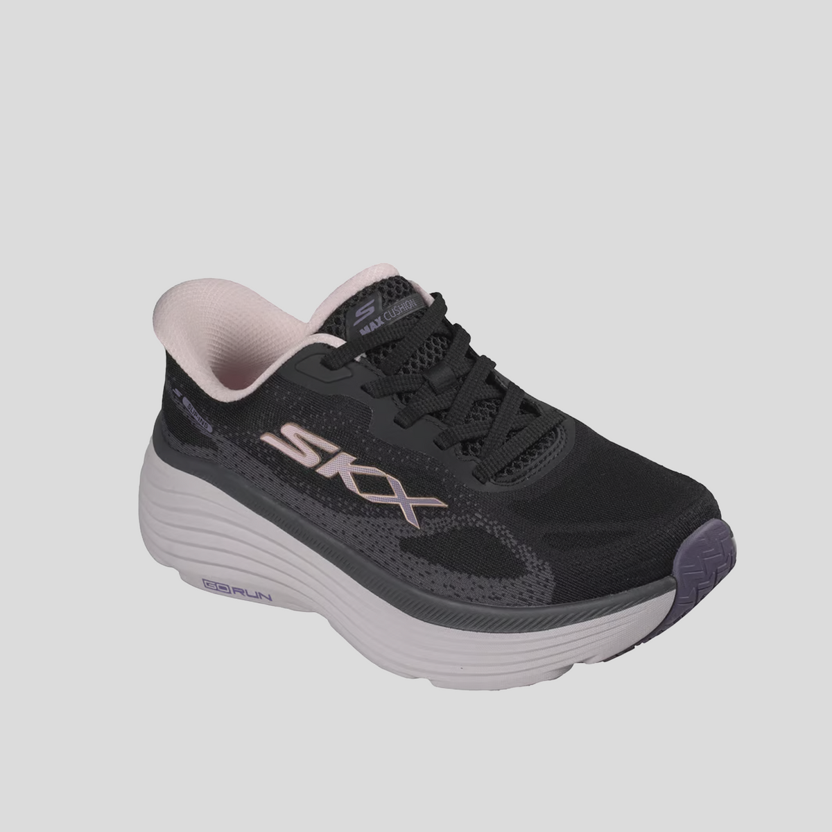Skechers Slip-ins: Max Cushioning Endeavour - Pace Rhythm | Black