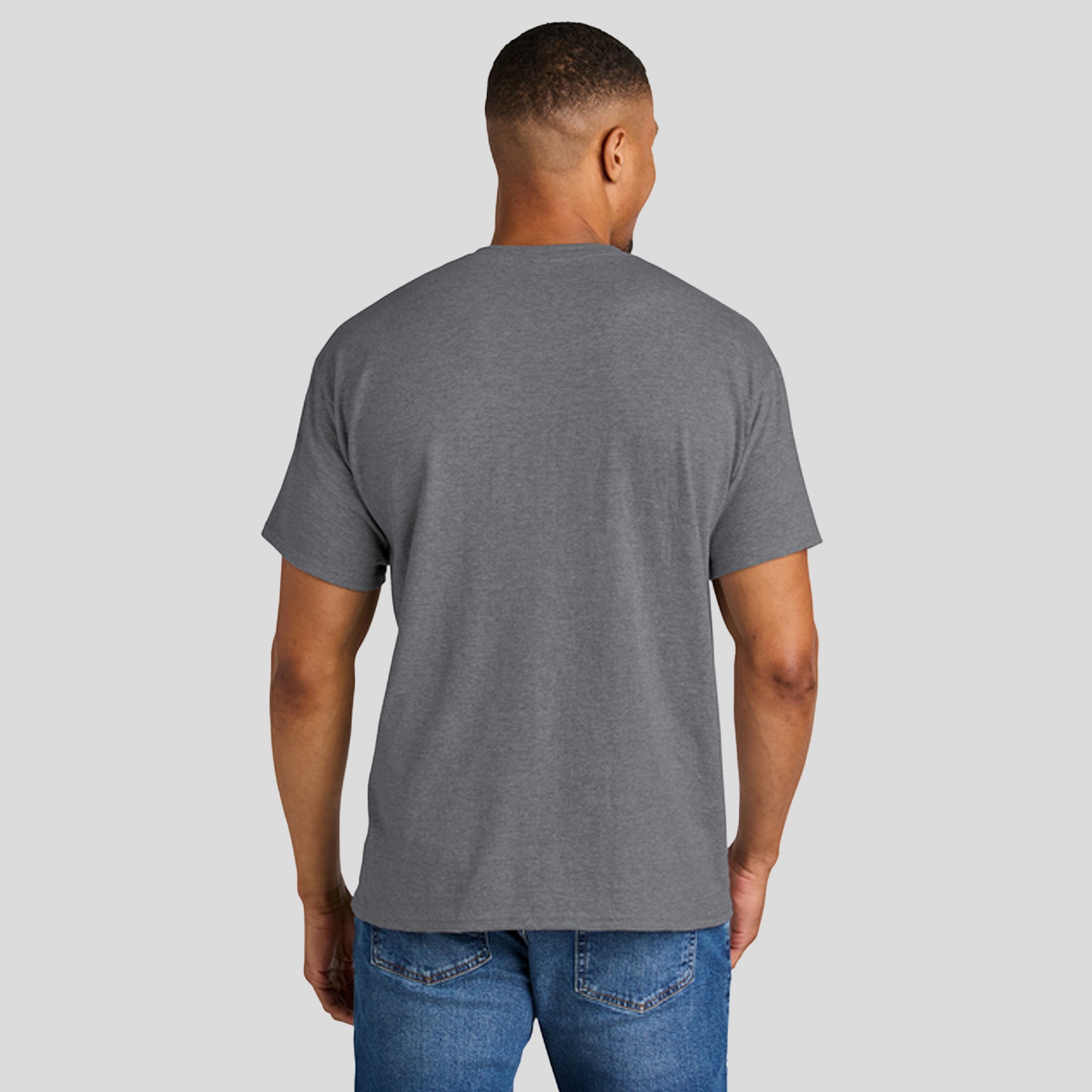Gildan® DryBlend® 50 Cotton/50 Poly T-Shirt | Graphite Heather