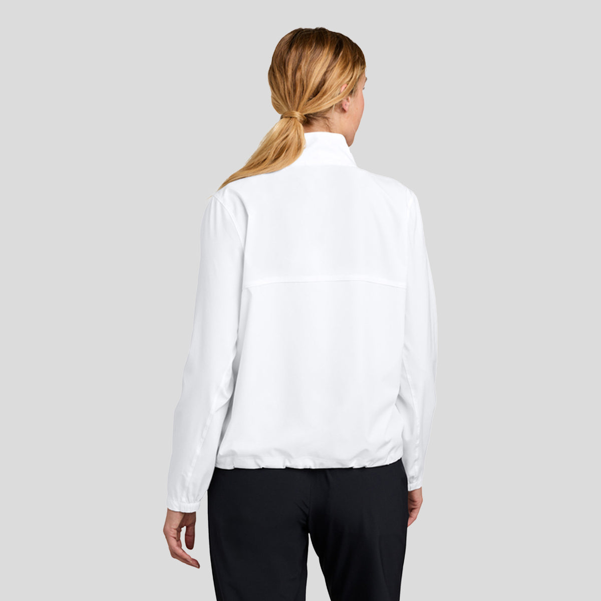 Women’s Repeat 1/2-Zip | White