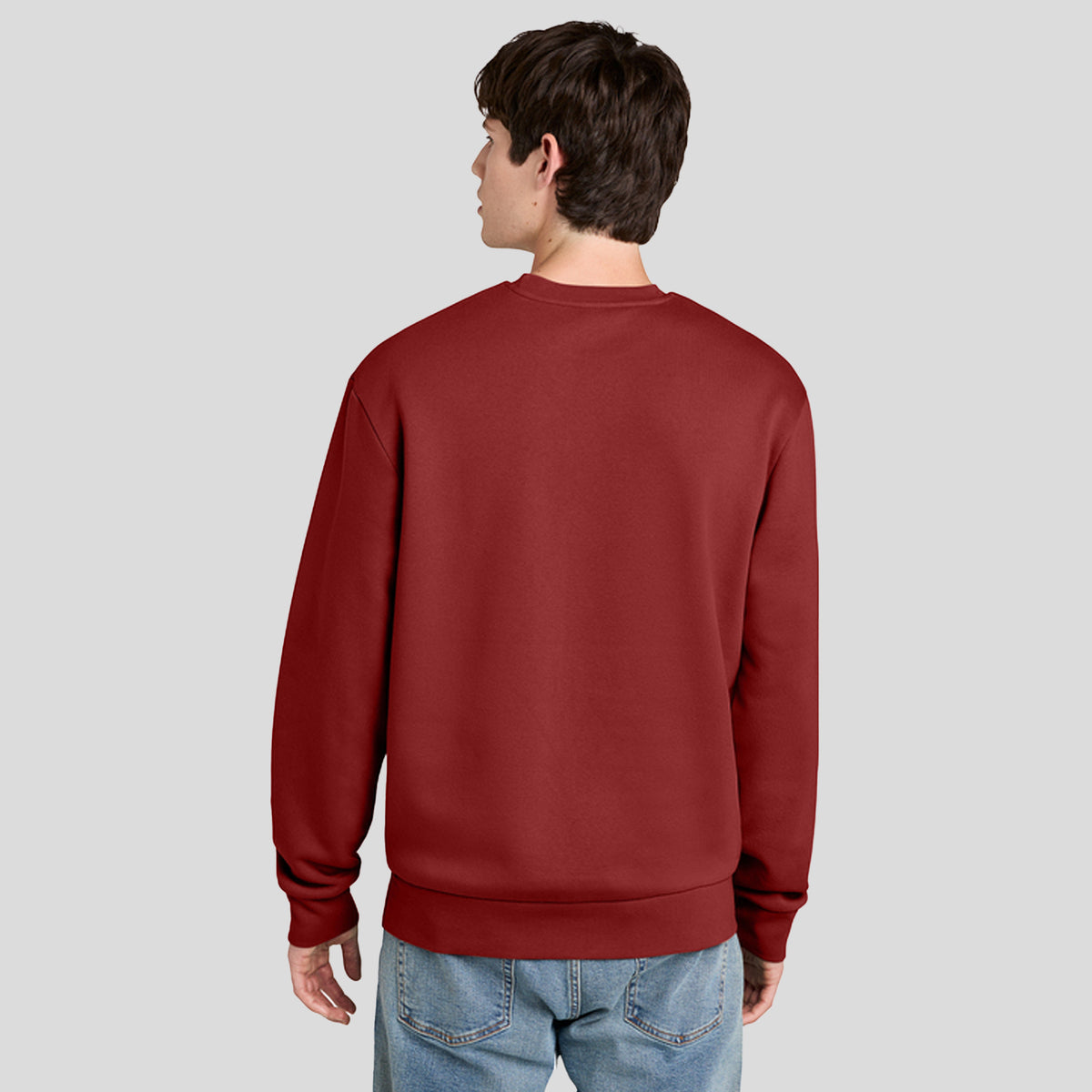 MelloFleece Crew Sweater | Cherrywood