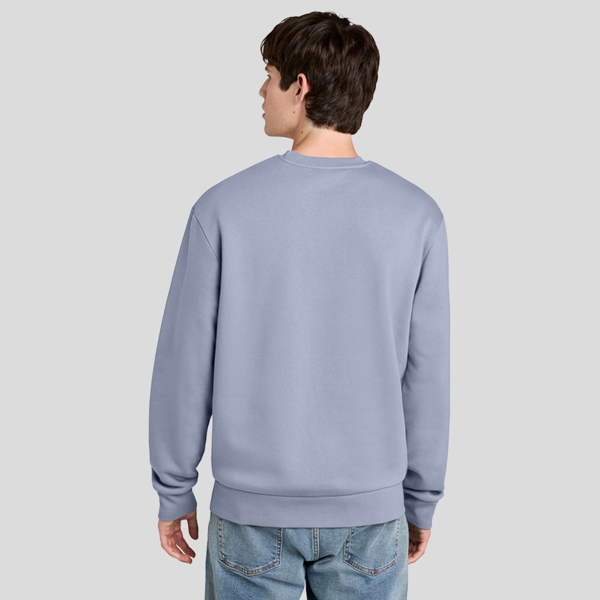 MelloFleece Crew Sweater | Icelandic Purple