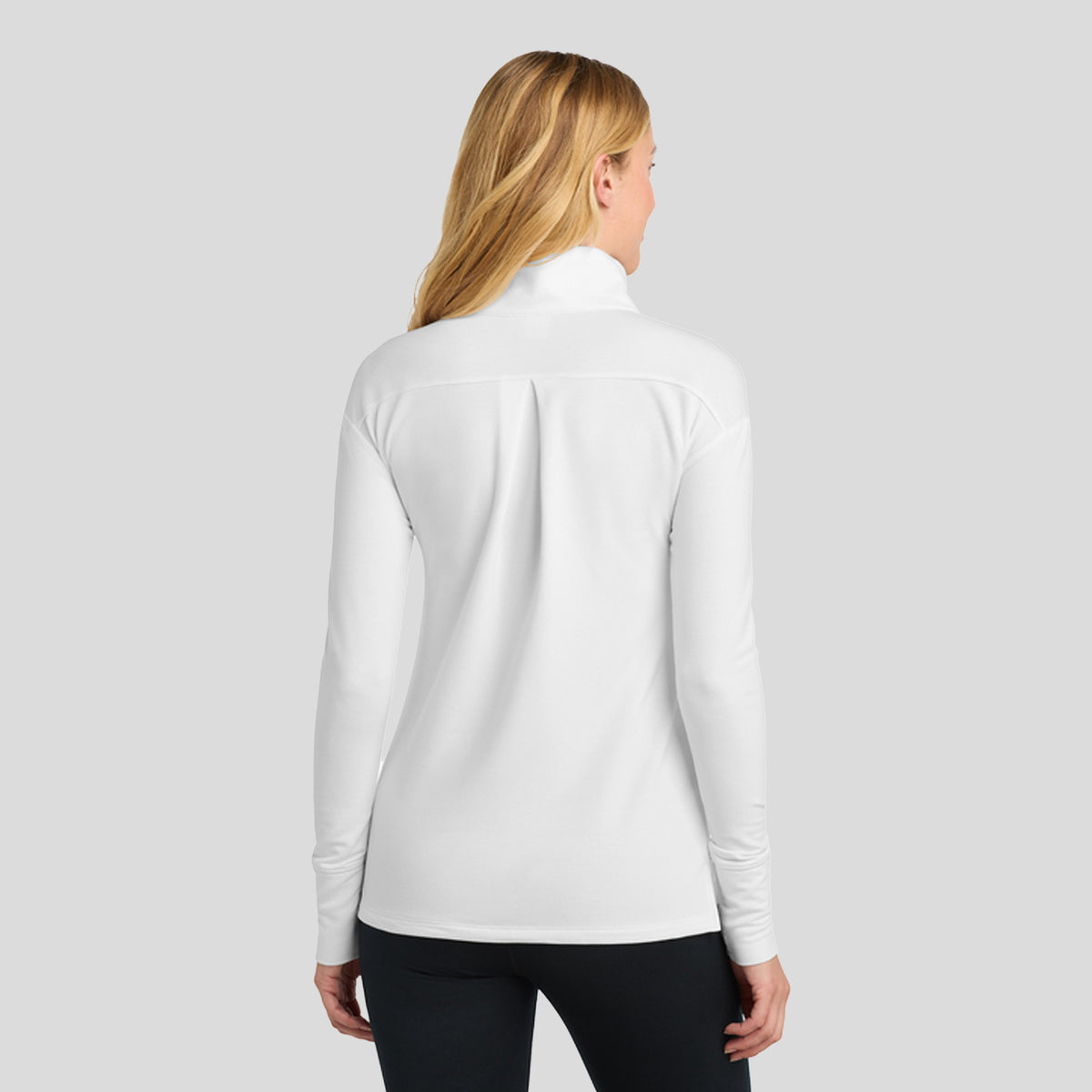 Women's Sport-Wick® Flex Fleece 1/4-Zip | White