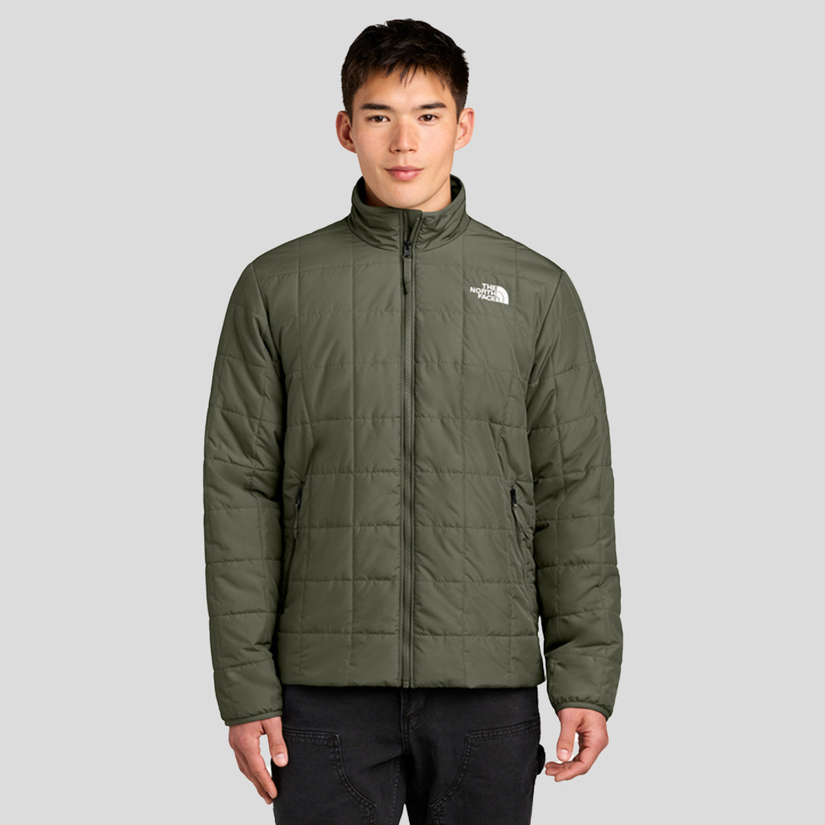 Men’s Iron Drift Quilted Jacket | New Taupe Green