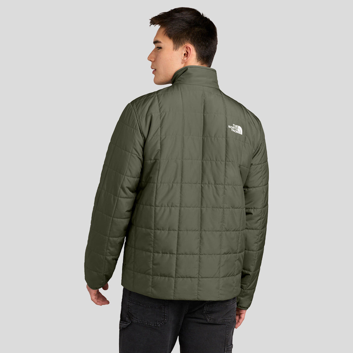 Men’s Iron Drift Quilted Jacket | New Taupe Green