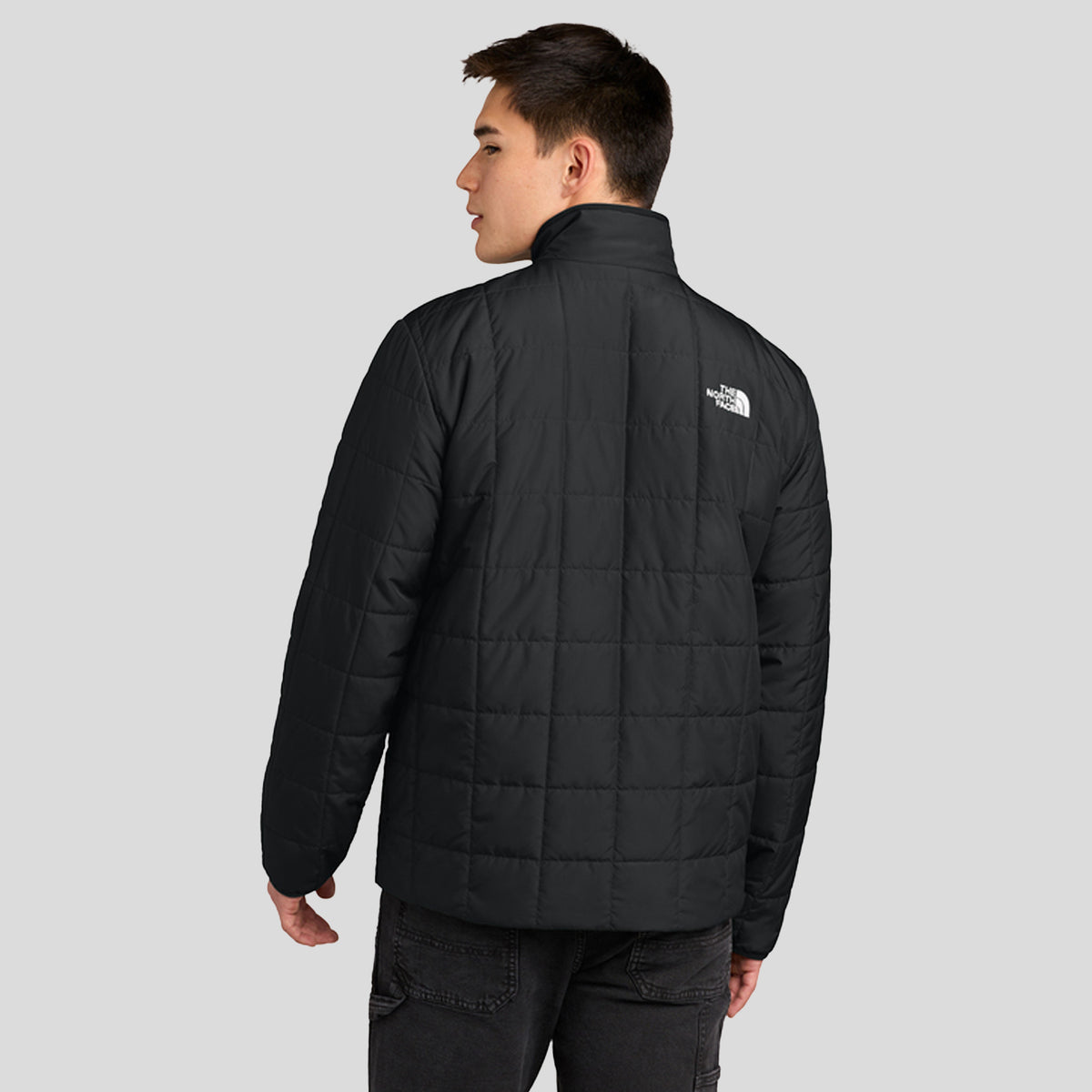 Men’s Iron Drift Quilted Jacket | TNF Black